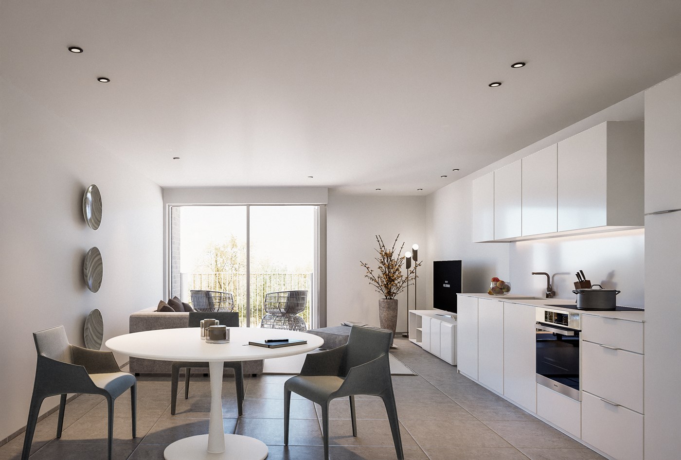 Projet Esprit La Gravière - Intérieur