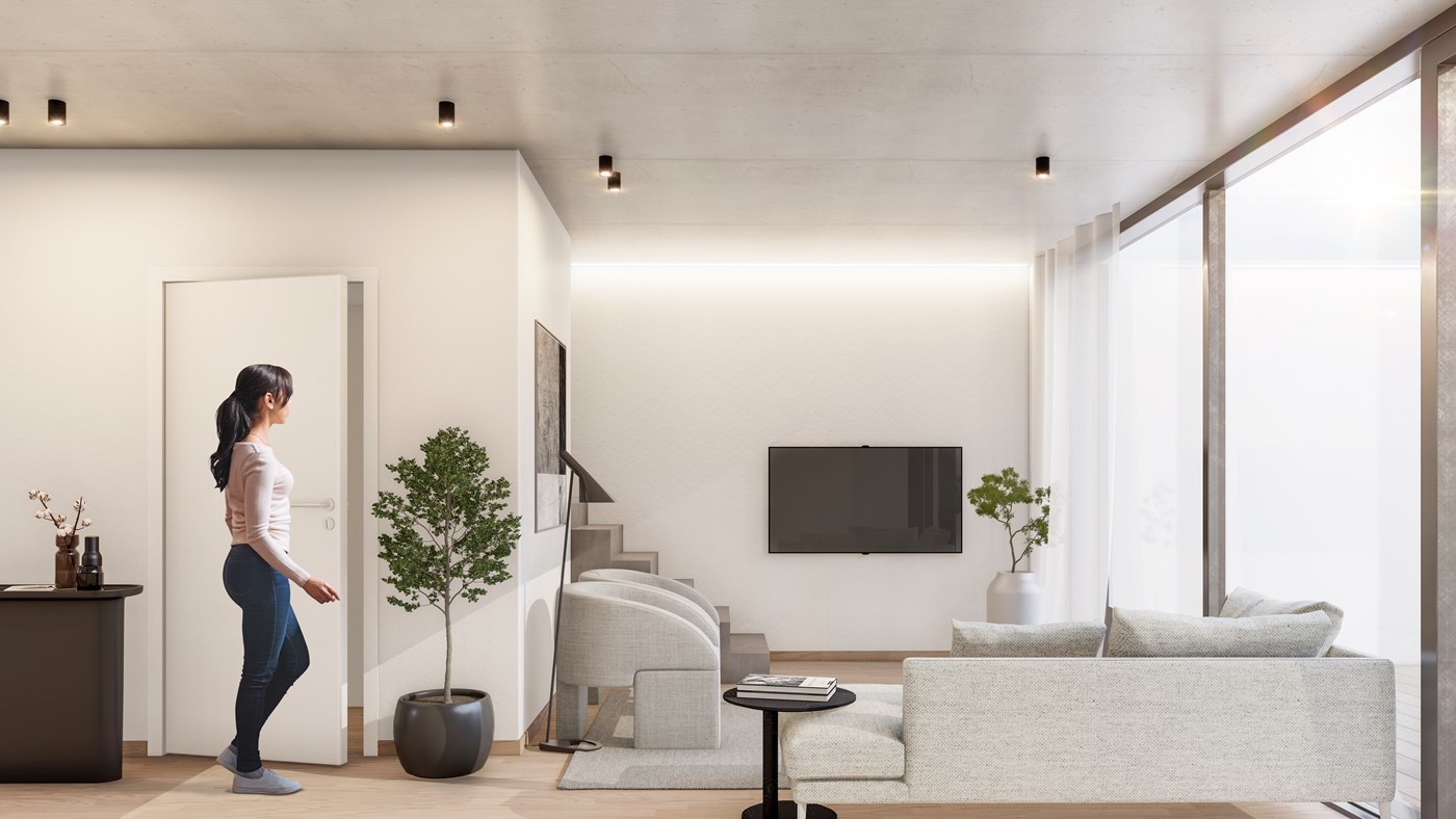 Projet Esprit La Gravière - Intérieur