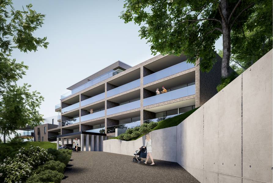 Projet Parc de Lorette - Extérieur