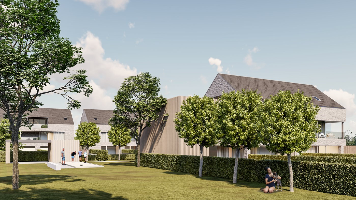 Projet Nandrin - Extérieur