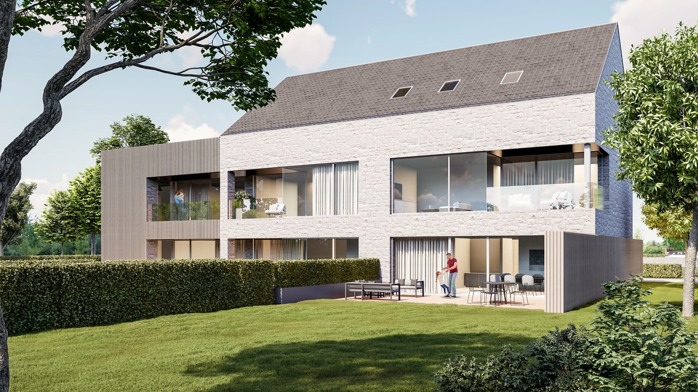 Projet Nandrin - Extérieur