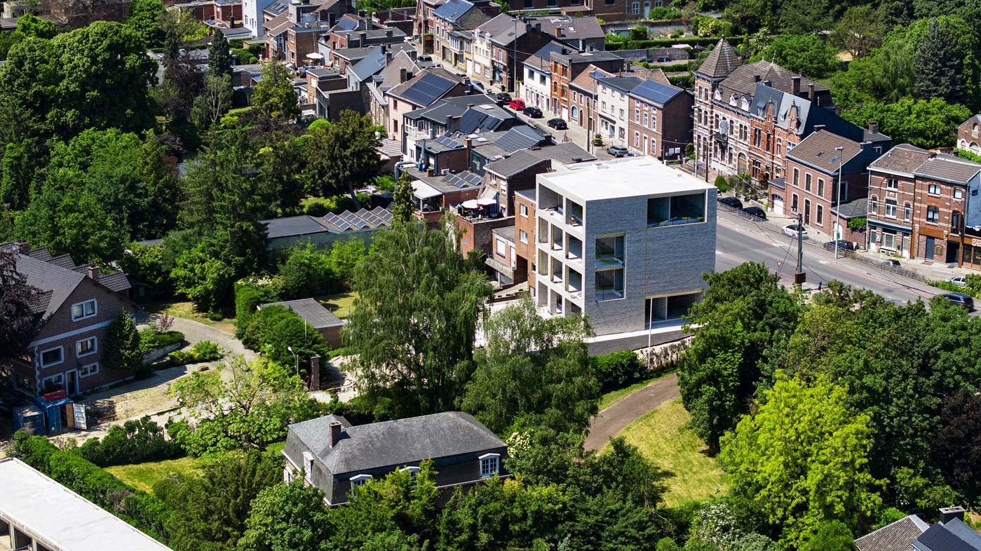 Projet Robinson à Visé - La Grange