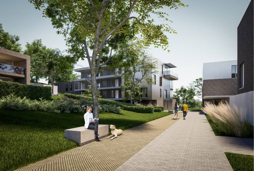 Projet Parc de Lorette - Extérieur