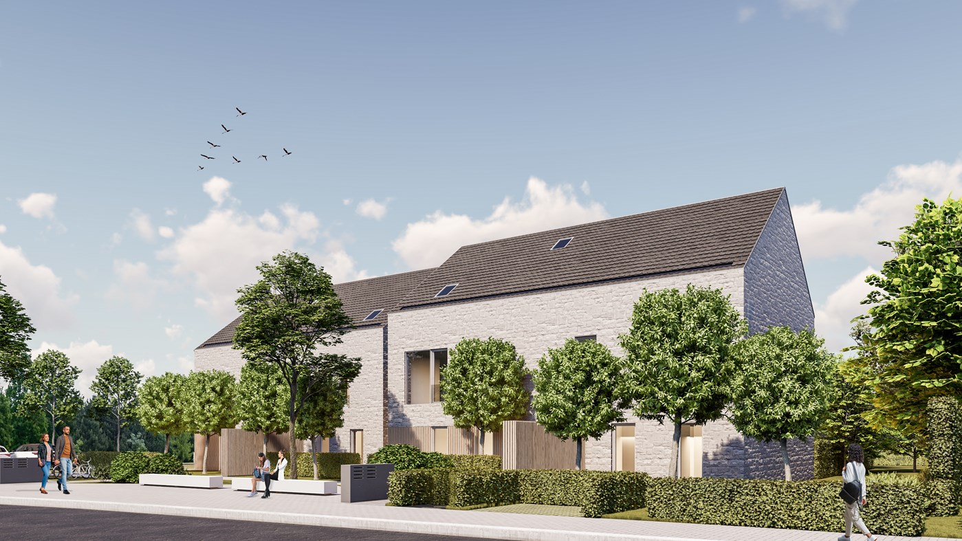 Projet Nandrin - Extérieur