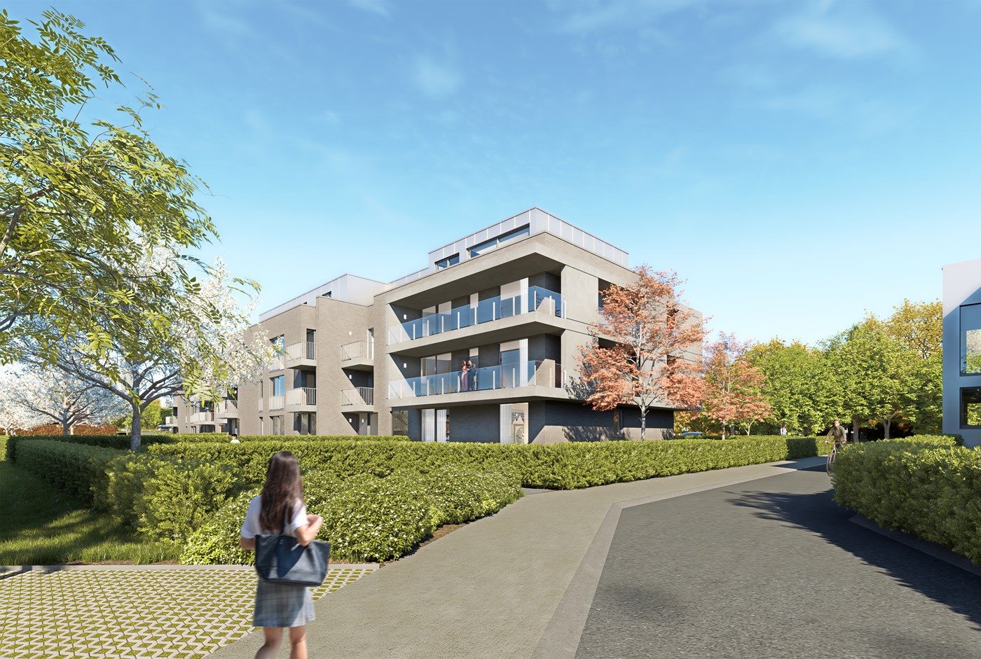 Projet Esprit La Gravière - Extérieur