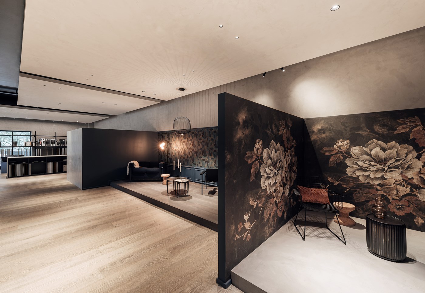 Projet Peintures Robin au Luxembourg