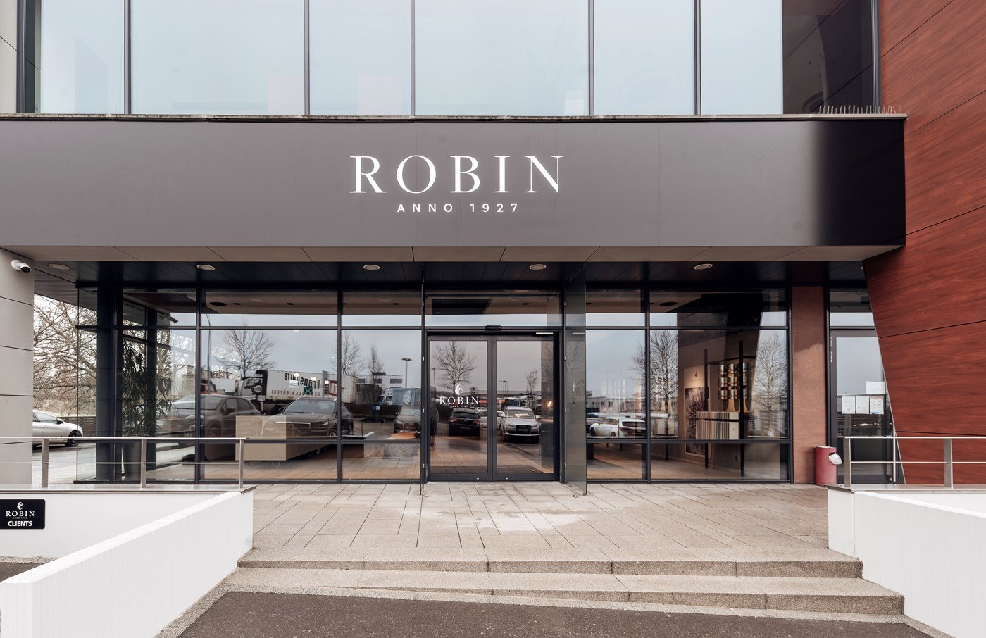 Projet Peintures Robin au Luxembourg