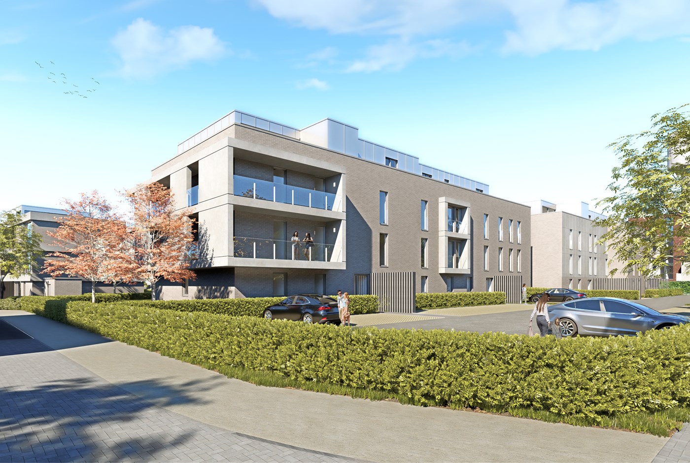 Projet Esprit La Gravière - Extérieur