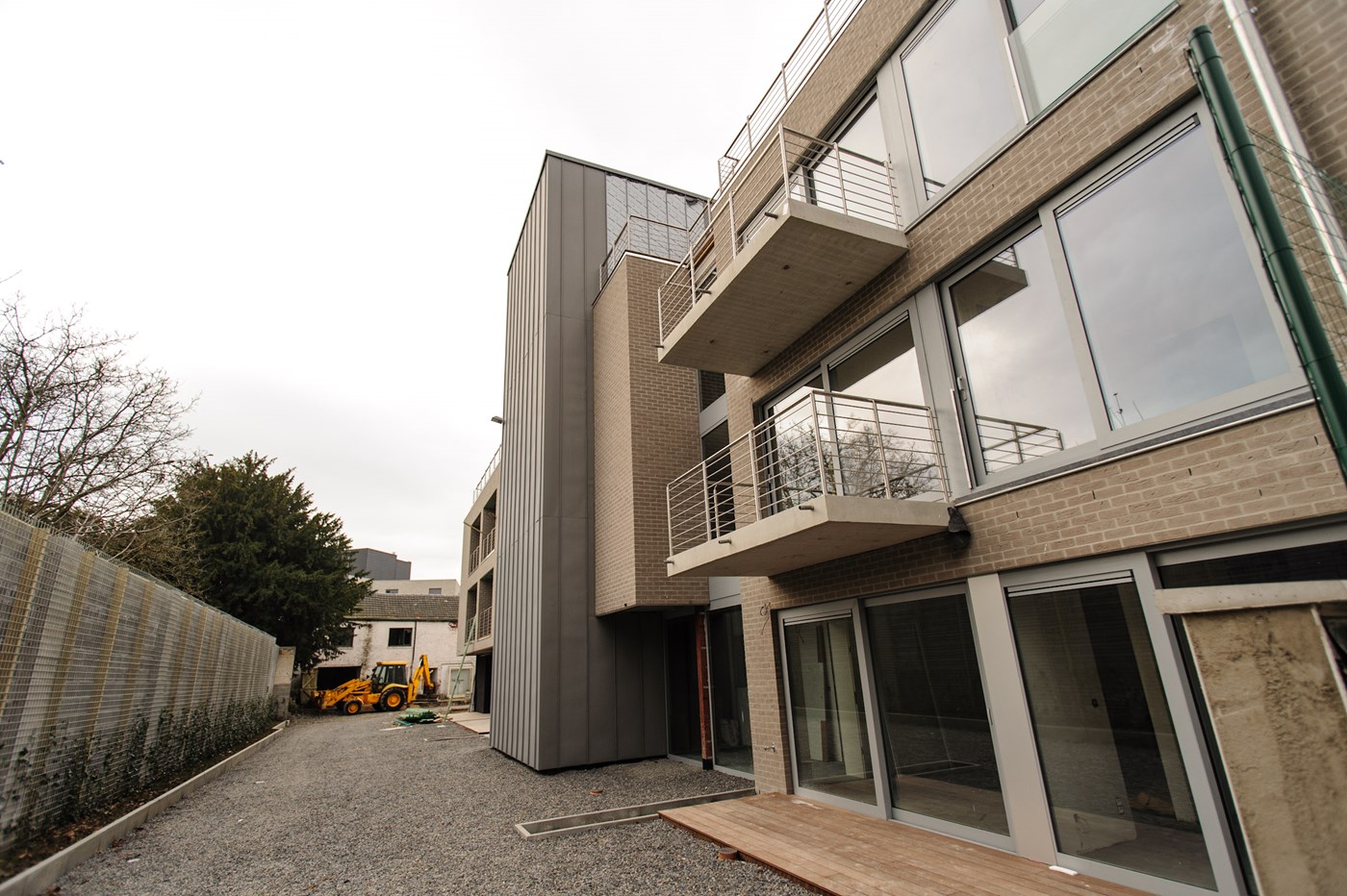 Projet Résidence la Concorde - Extérieur