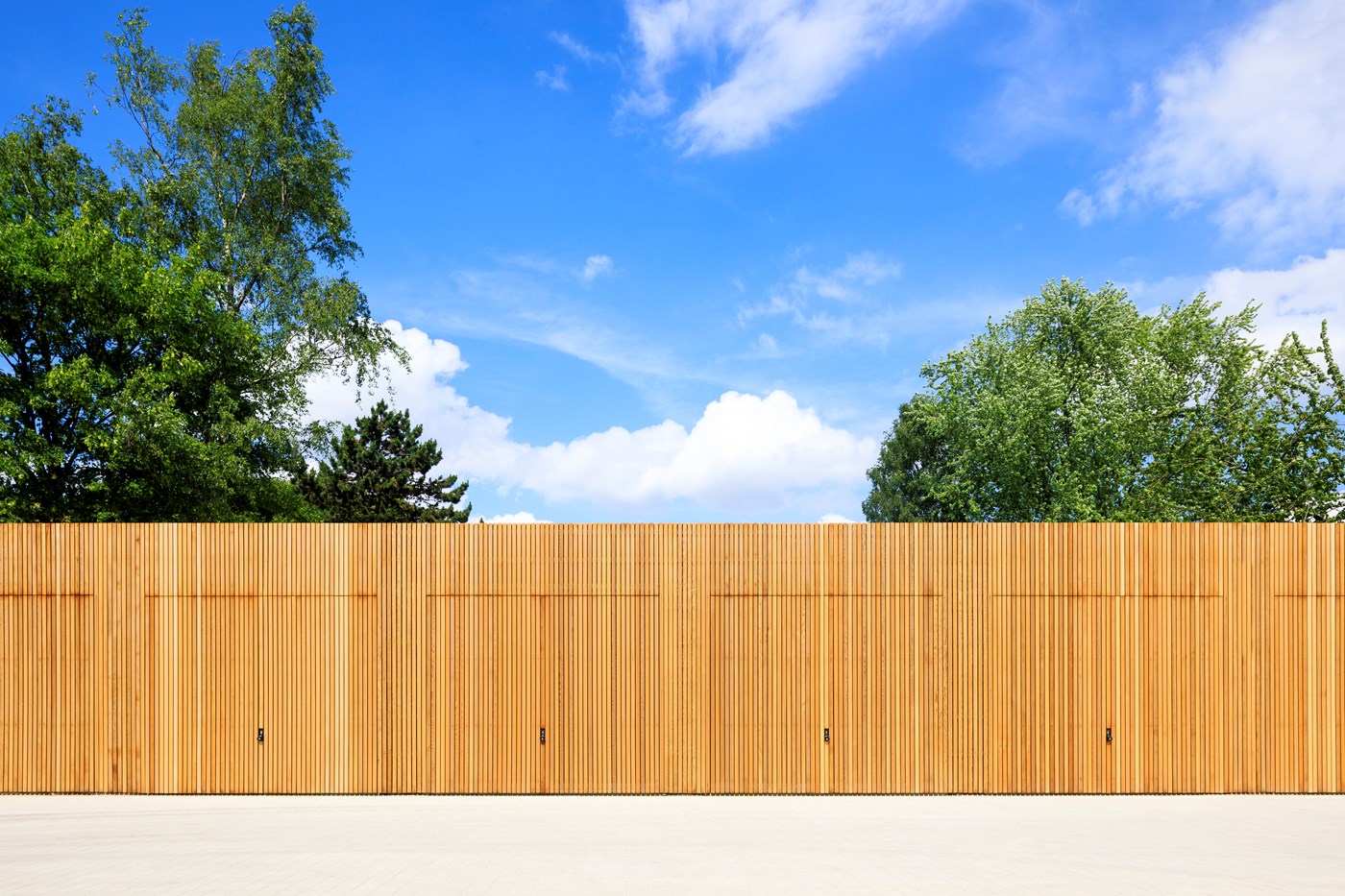 Projet Résidence Curtius - Extérieur