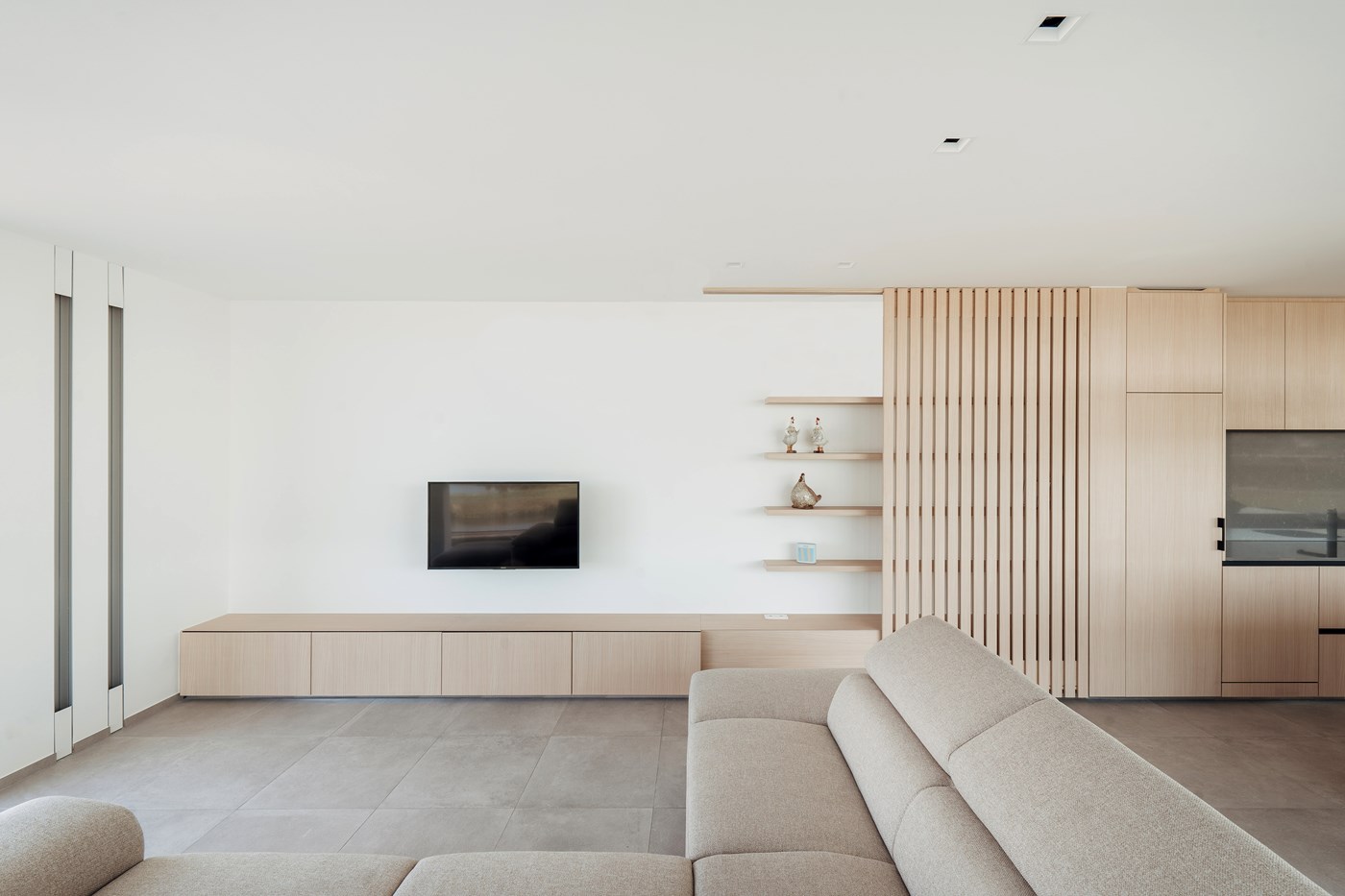 Projet MeuseVieuw - Intérieur