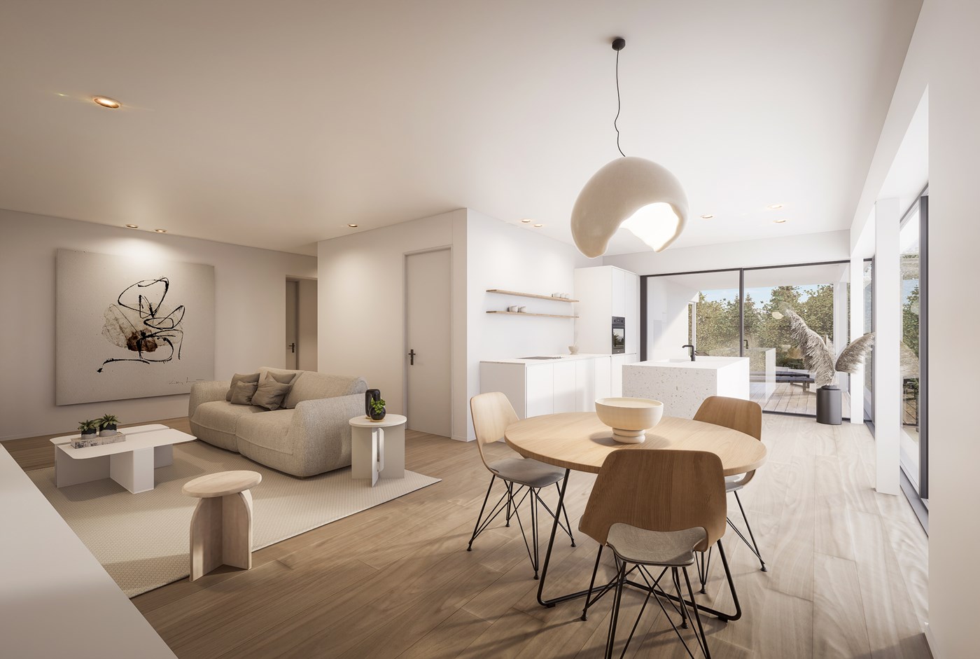 Projet Nandrin - Intérieur