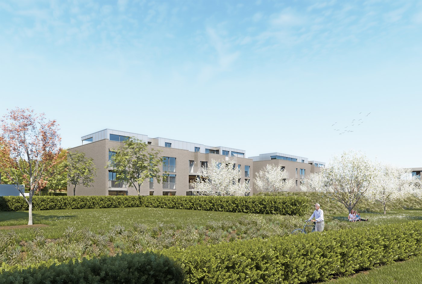 Projet Esprit La Gravière - Extérieur