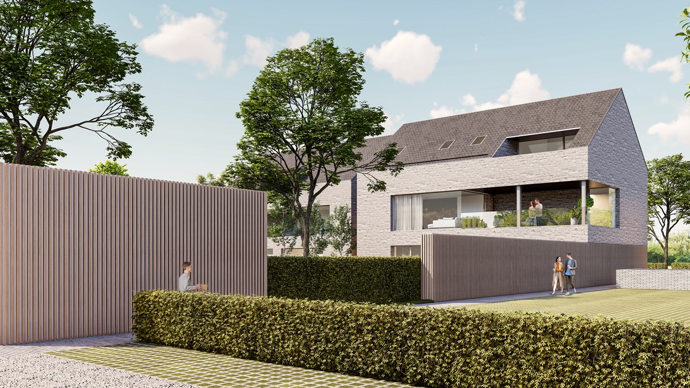 Projet Nandrin - Extérieur