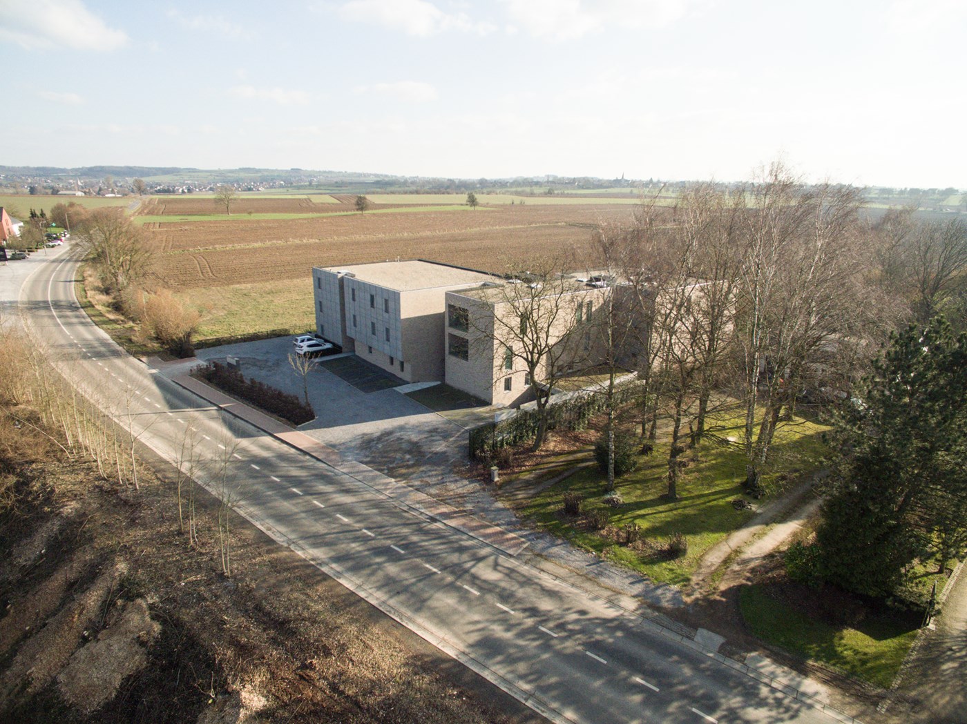 Projet Résidence du Comte à Berneau