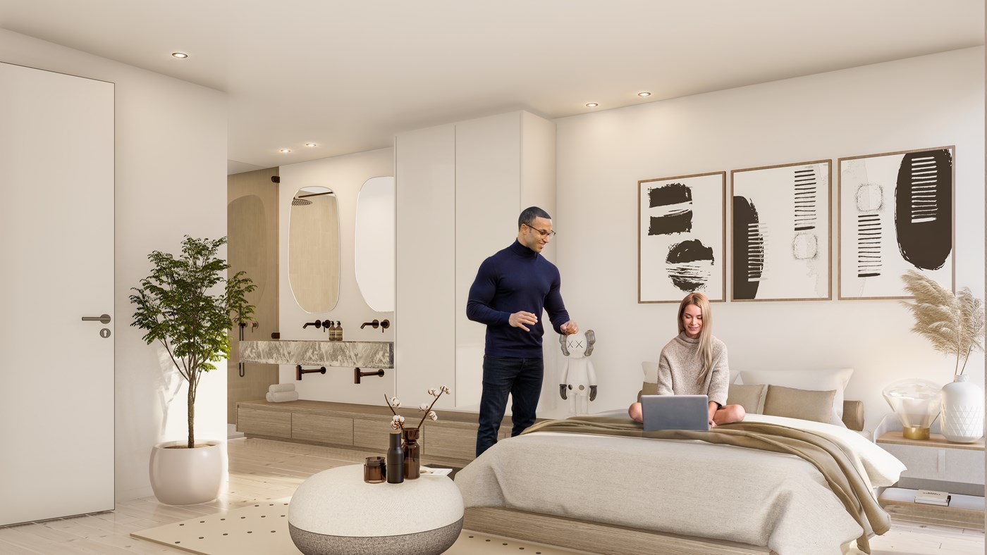 Projet Esprit La Gravière - Intérieur