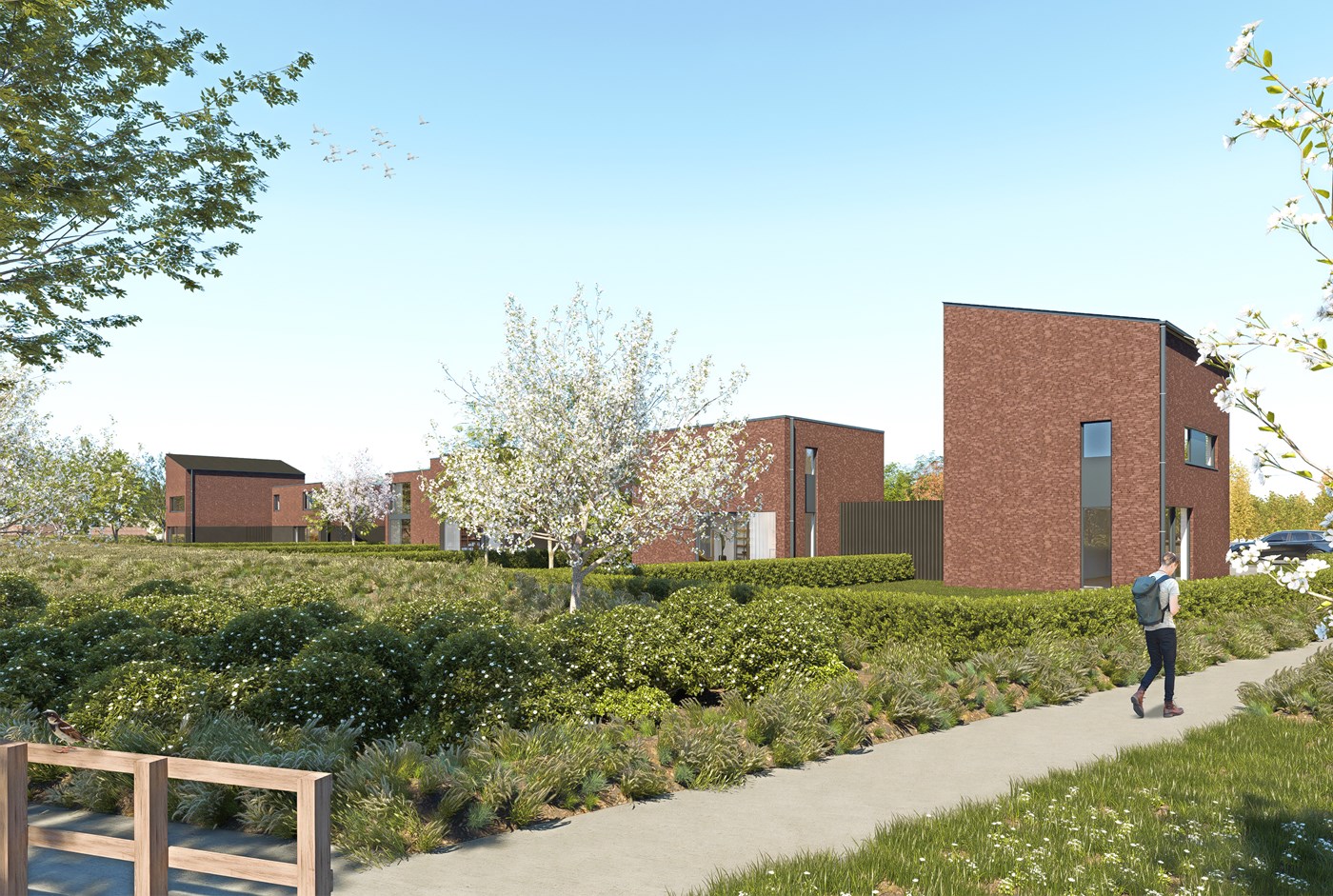 Projet Esprit La Gravière - Extérieur