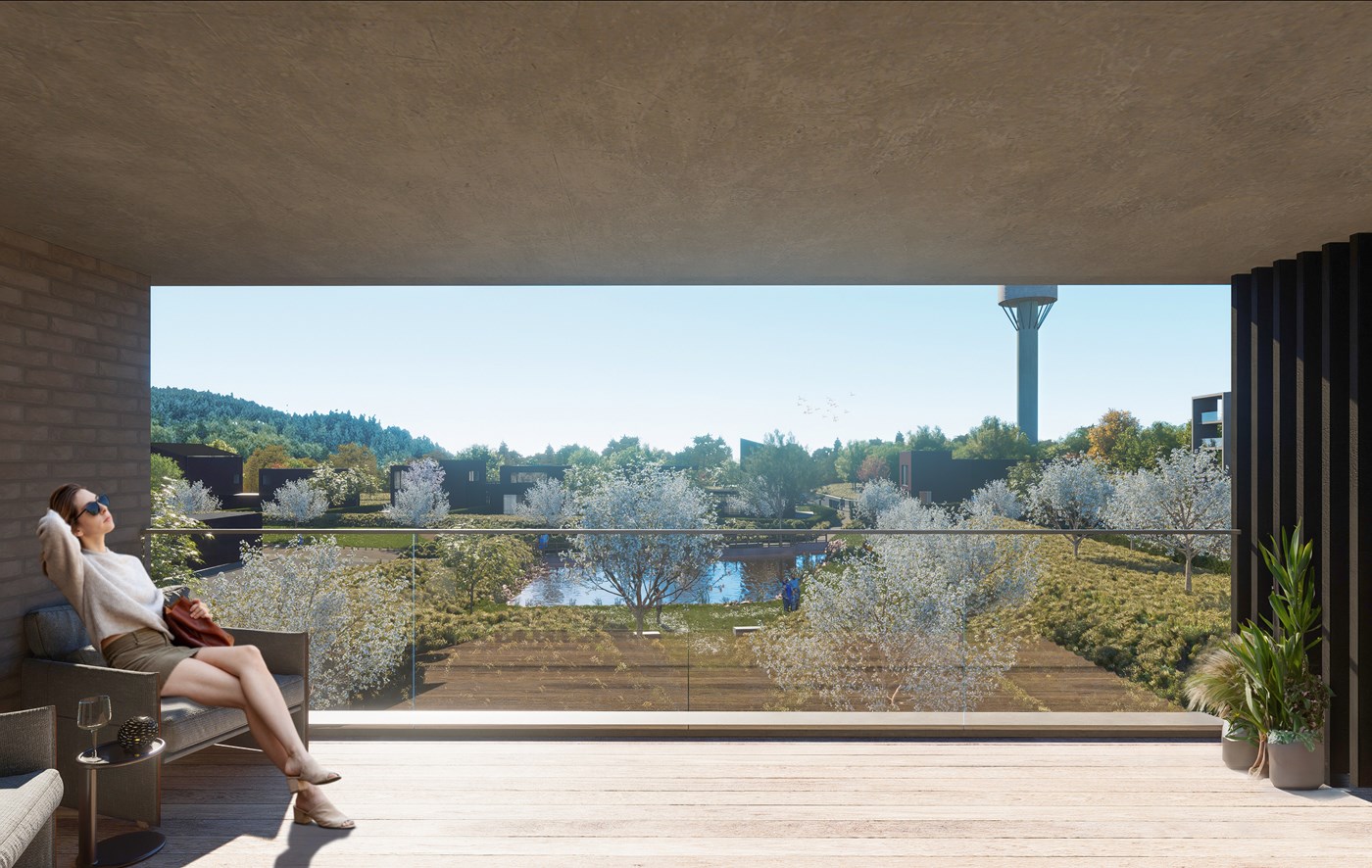 Projet Esprit La Gravière - Intérieur