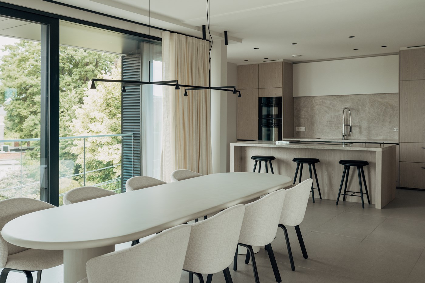 Projet Saint-Hadelin - intérieur