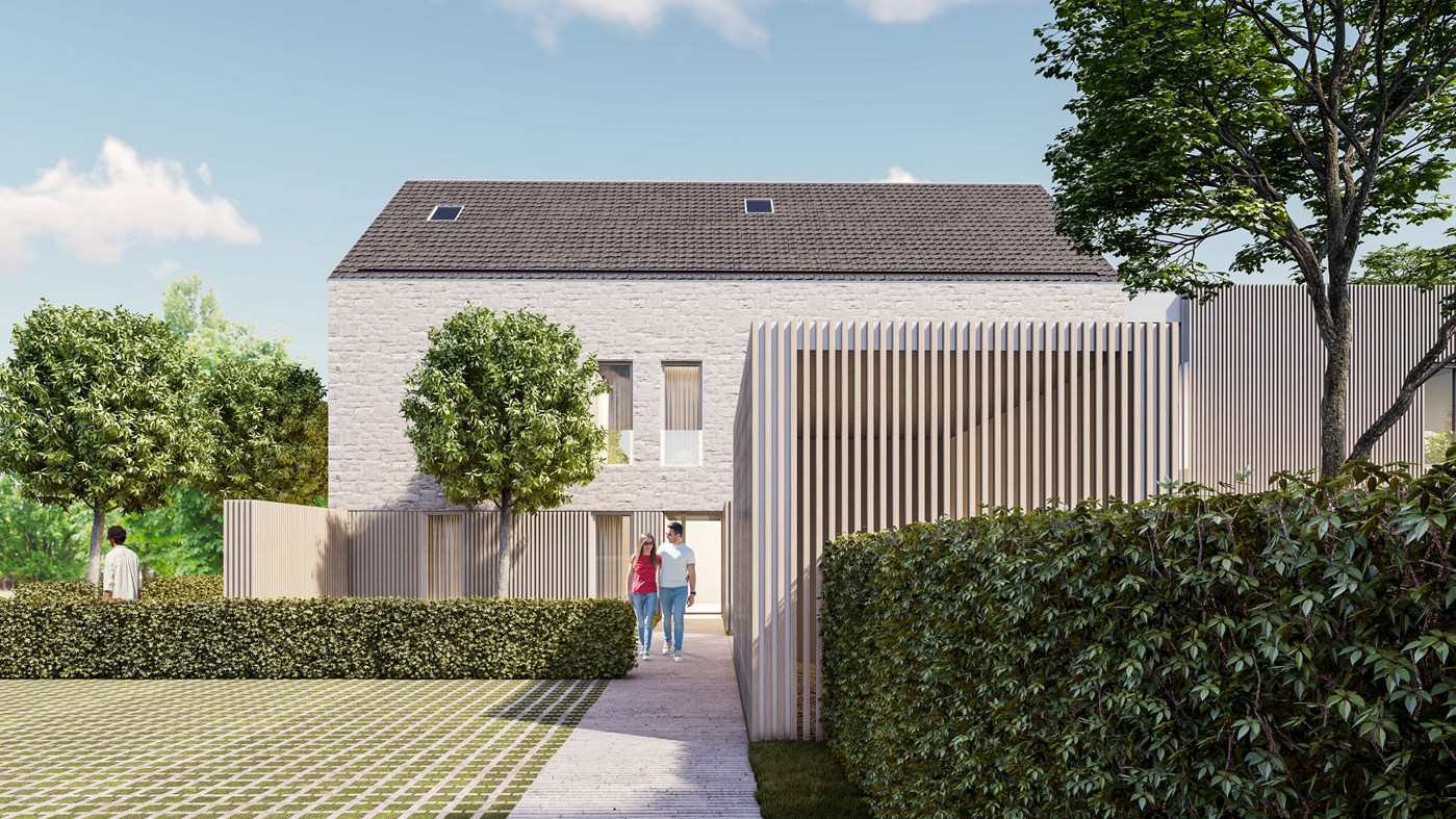 Projet Nandrin - Extérieur