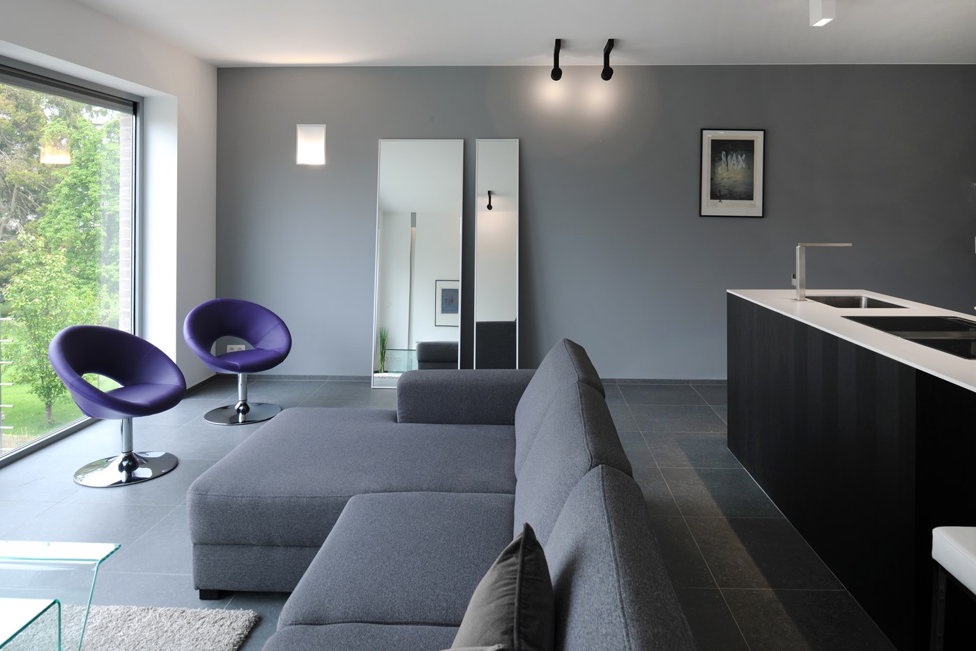 Projet Résidence la Concorde - Intérieur