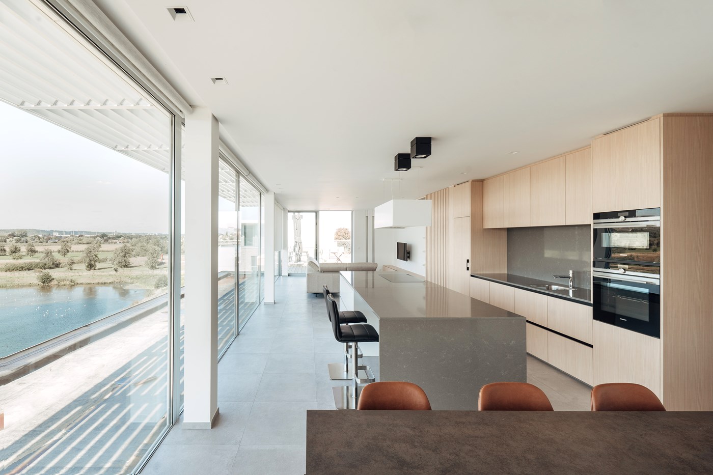 Projet MeuseVieuw - Intérieur