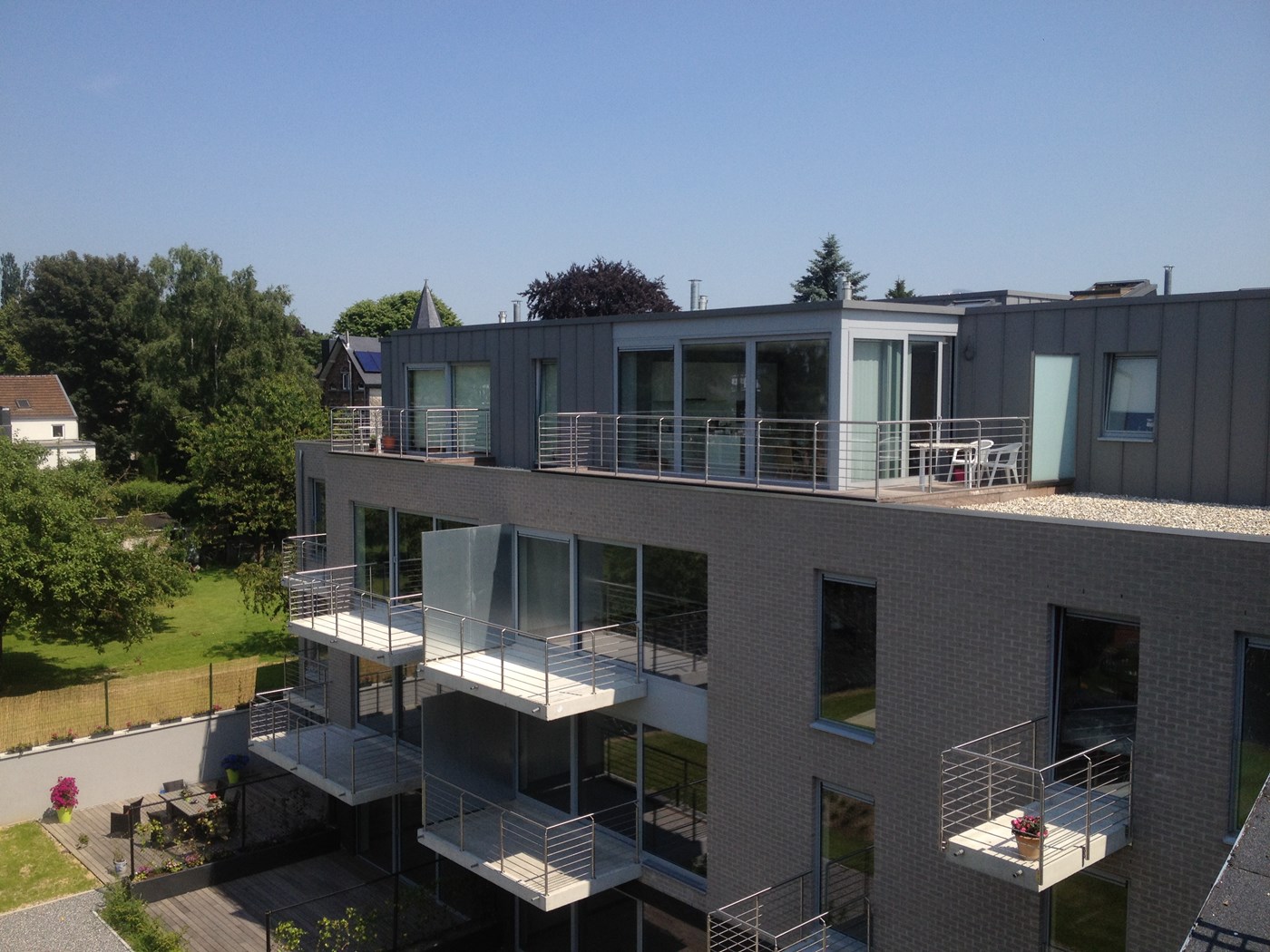 Projet Résidence la Concorde - Extérieur