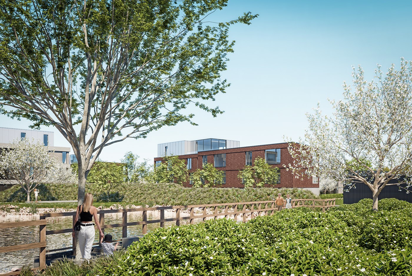 Projet Esprit La Gravière - Extérieur