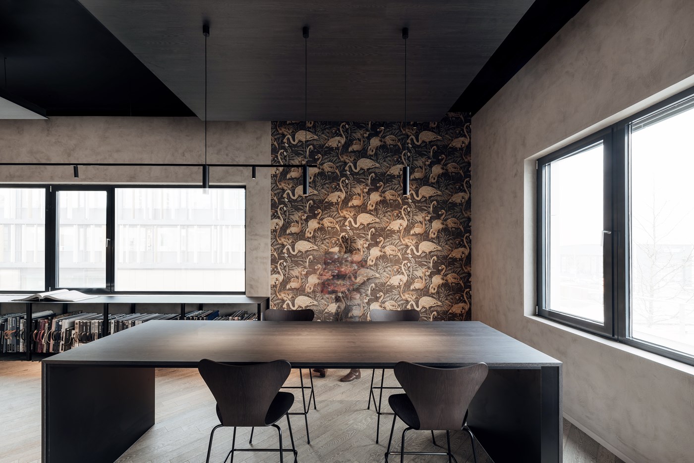 Projet Peintures Robin au Luxembourg