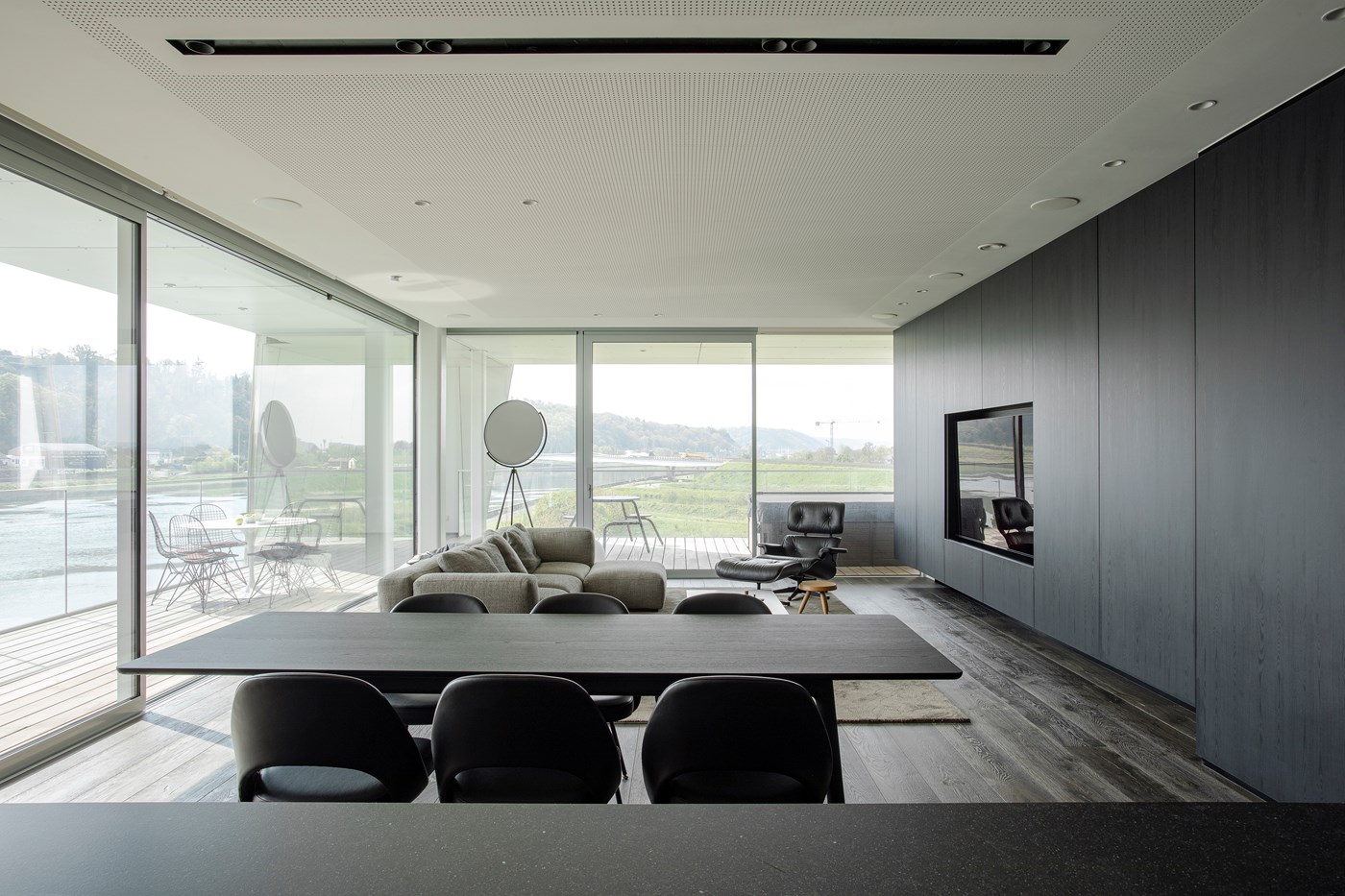 Projet MeuseVieuw - Intérieur