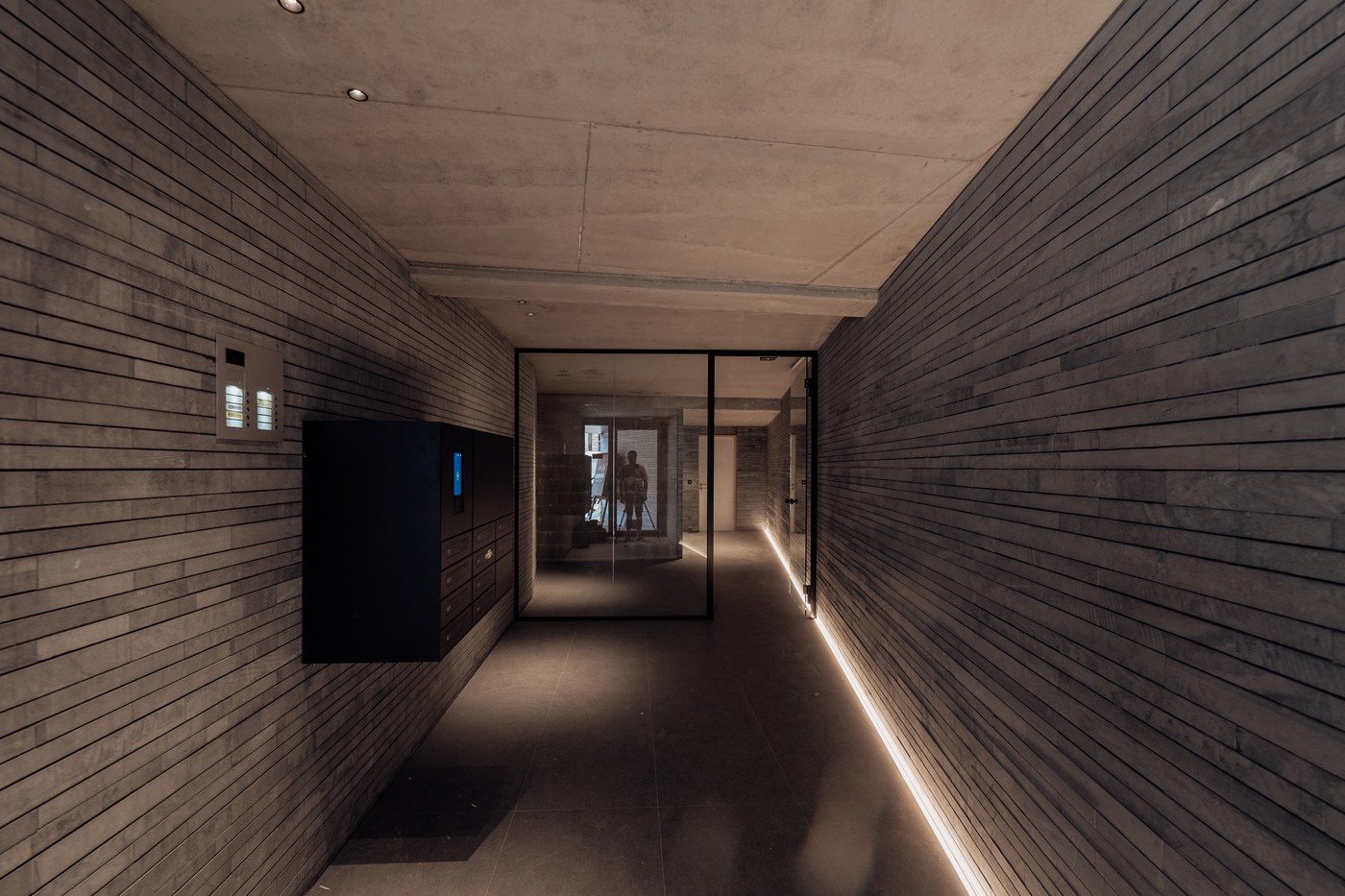 Projet Saint-Hadelin - intérieur