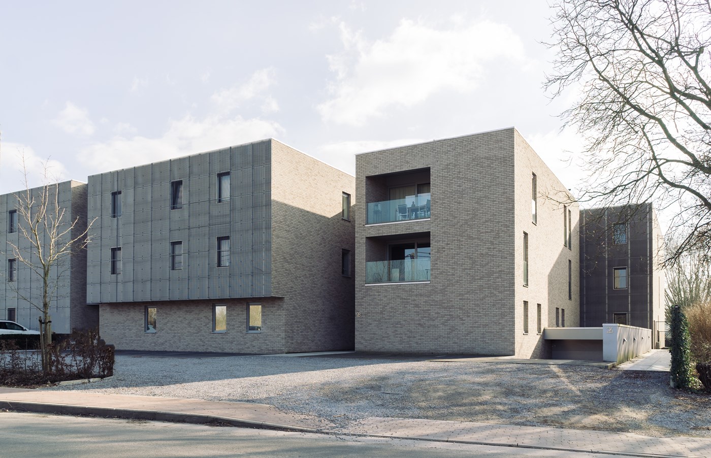 Projet Résidence du Comte à Berneau