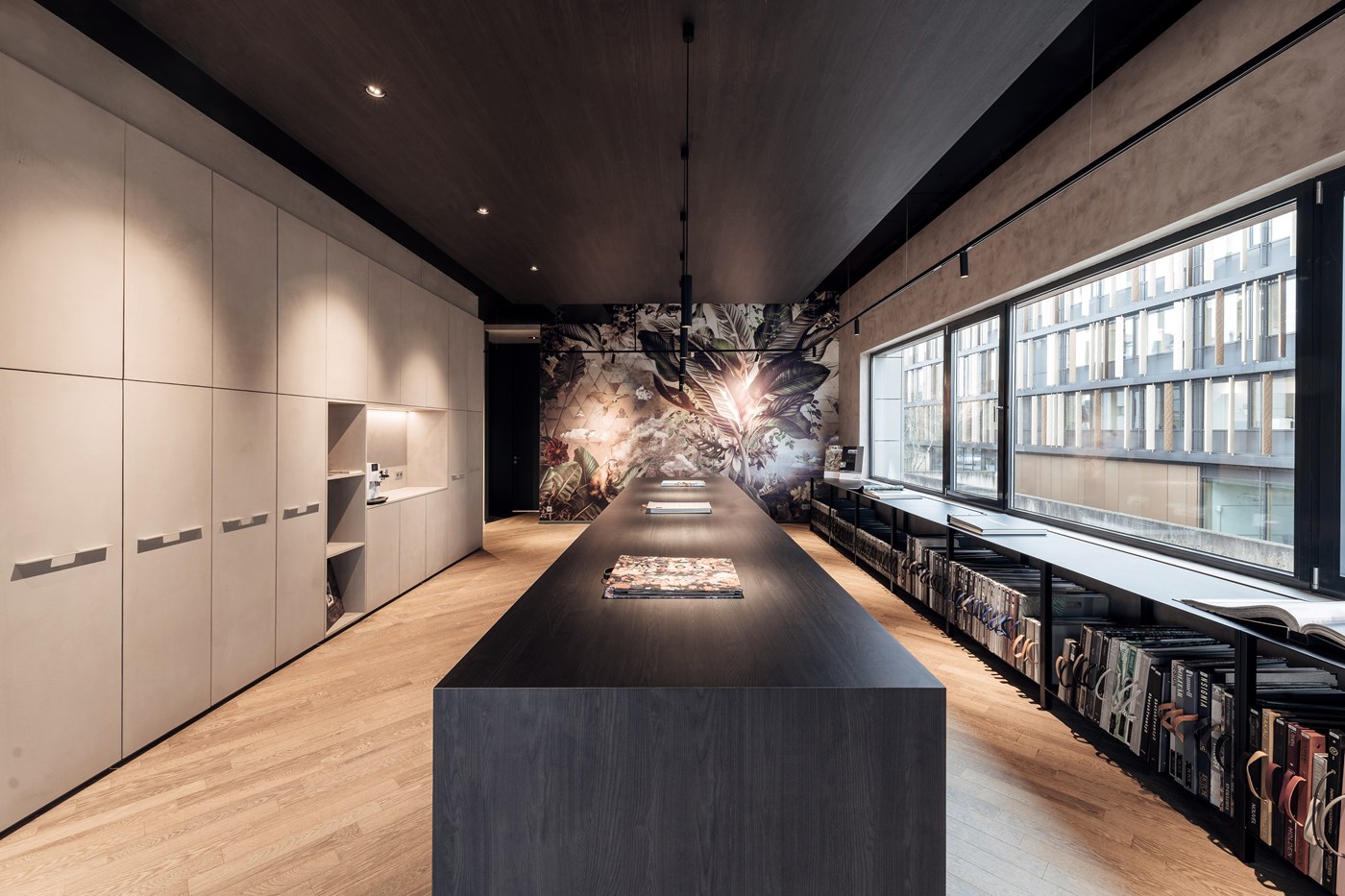 Projet Peintures Robin au Luxembourg