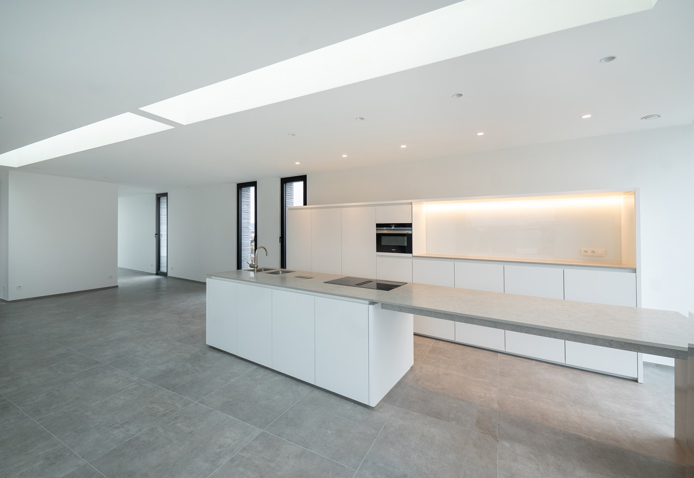 Projet Saint-Hadelin - intérieur