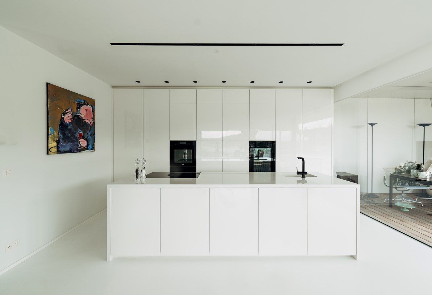 Projet MeuseVieuw - Intérieur