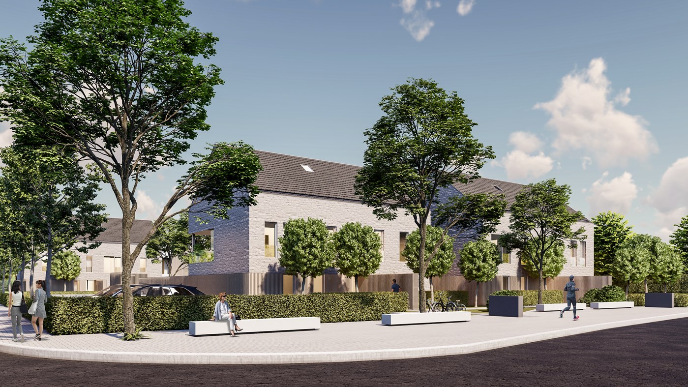 Projet Nandrin - Extérieur