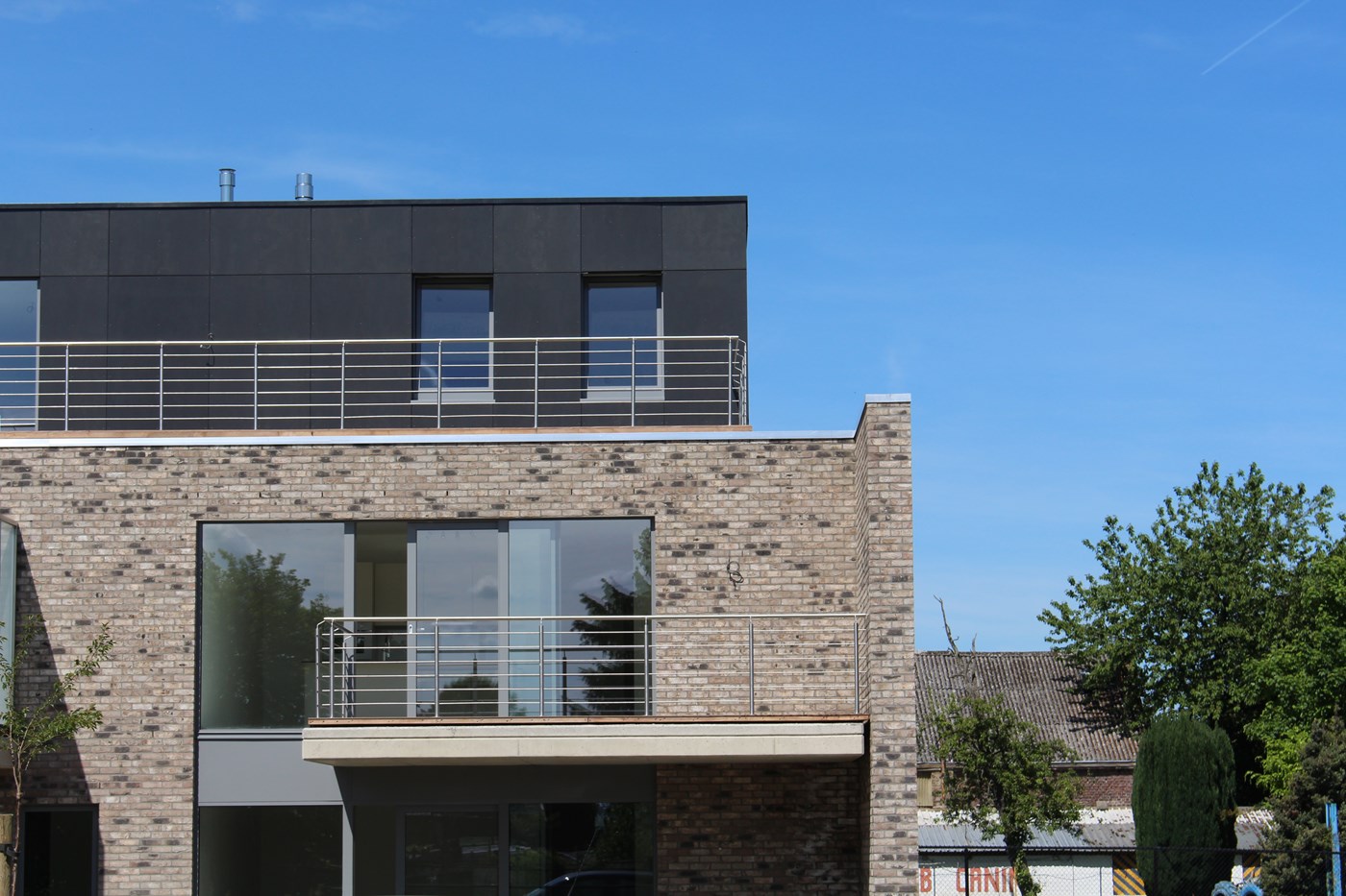 Projet Résidence Curtius - Extérieur