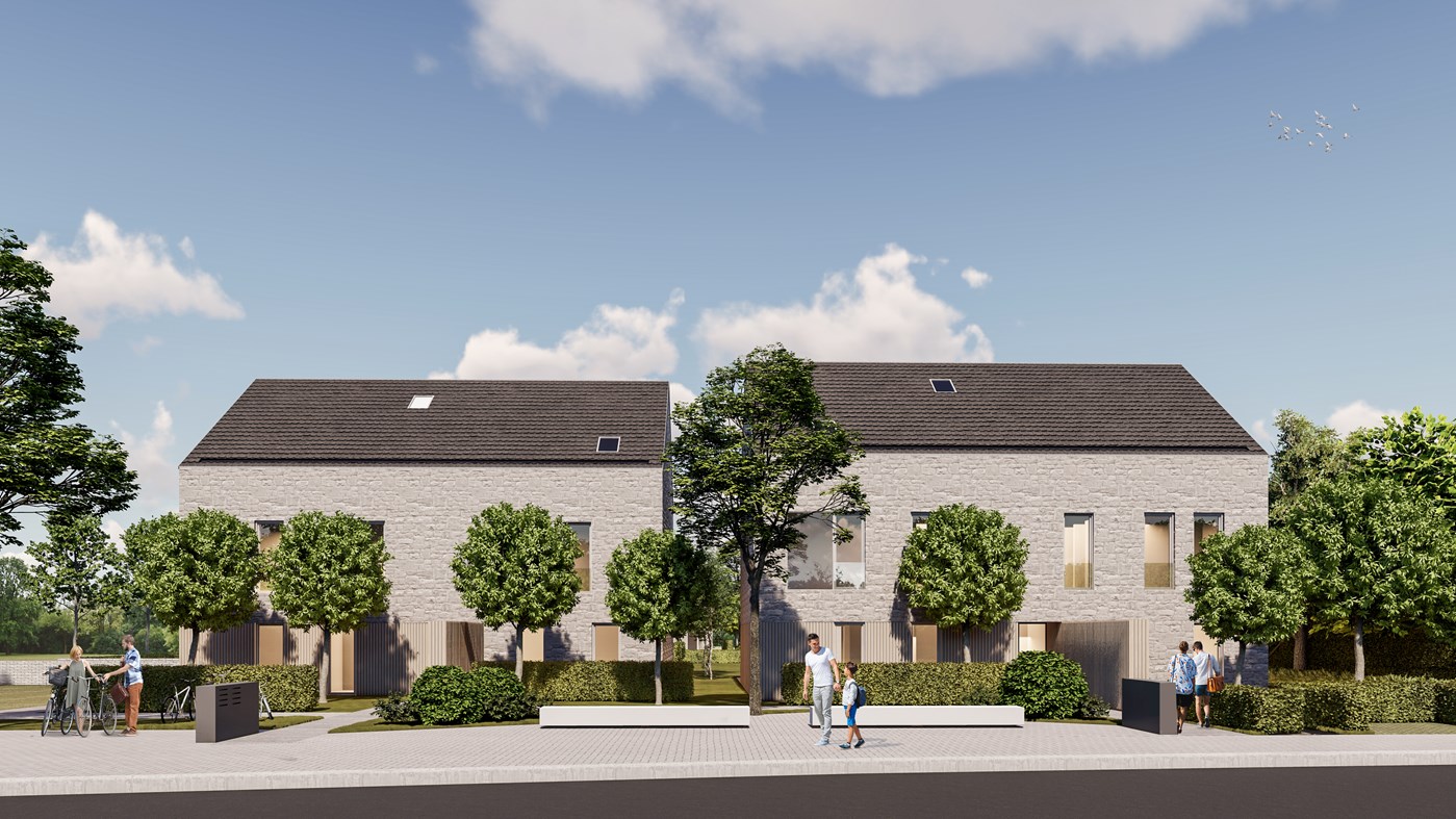 Projet Nandrin - Extérieur