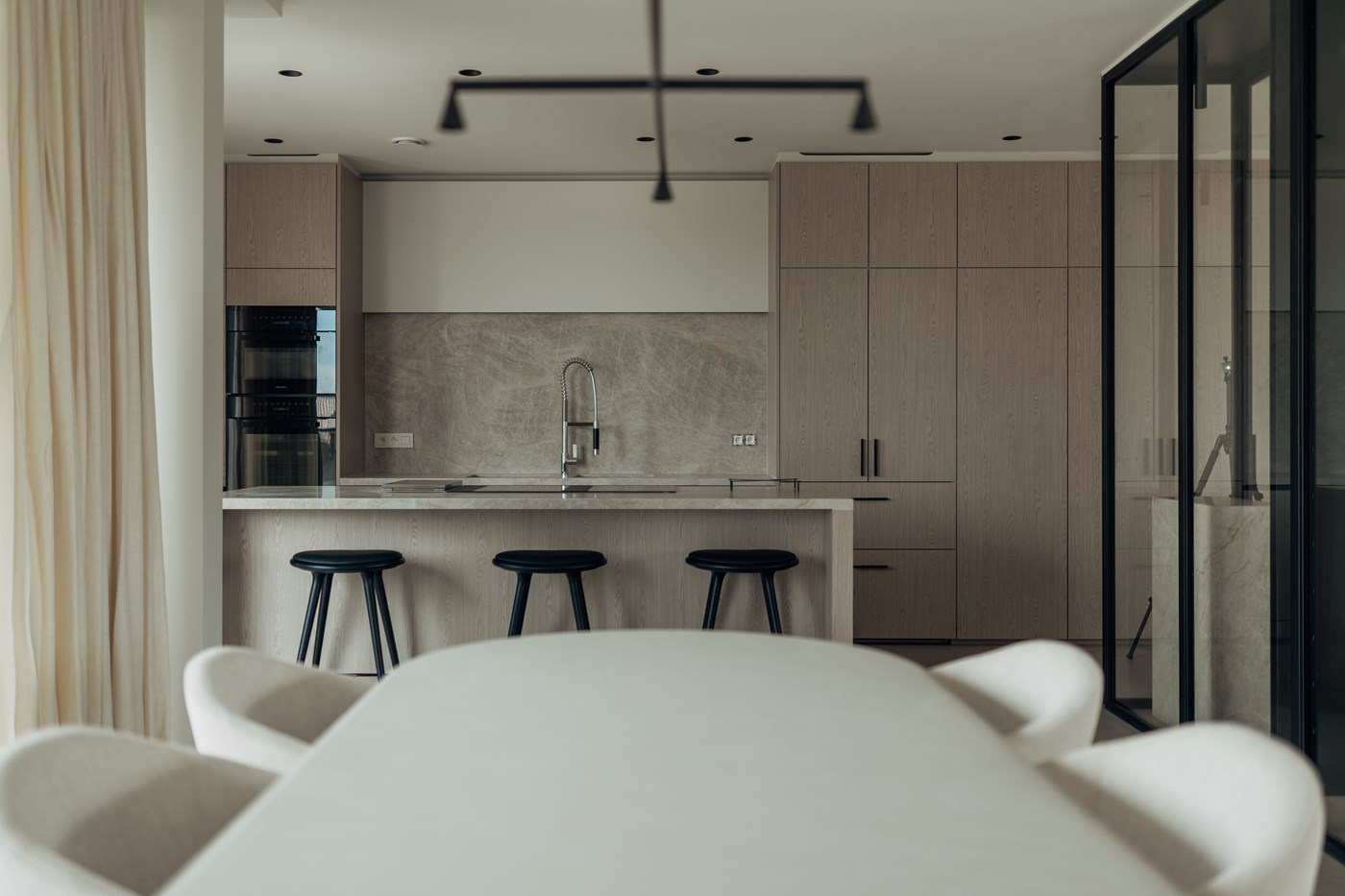 Projet Saint-Hadelin - intérieur