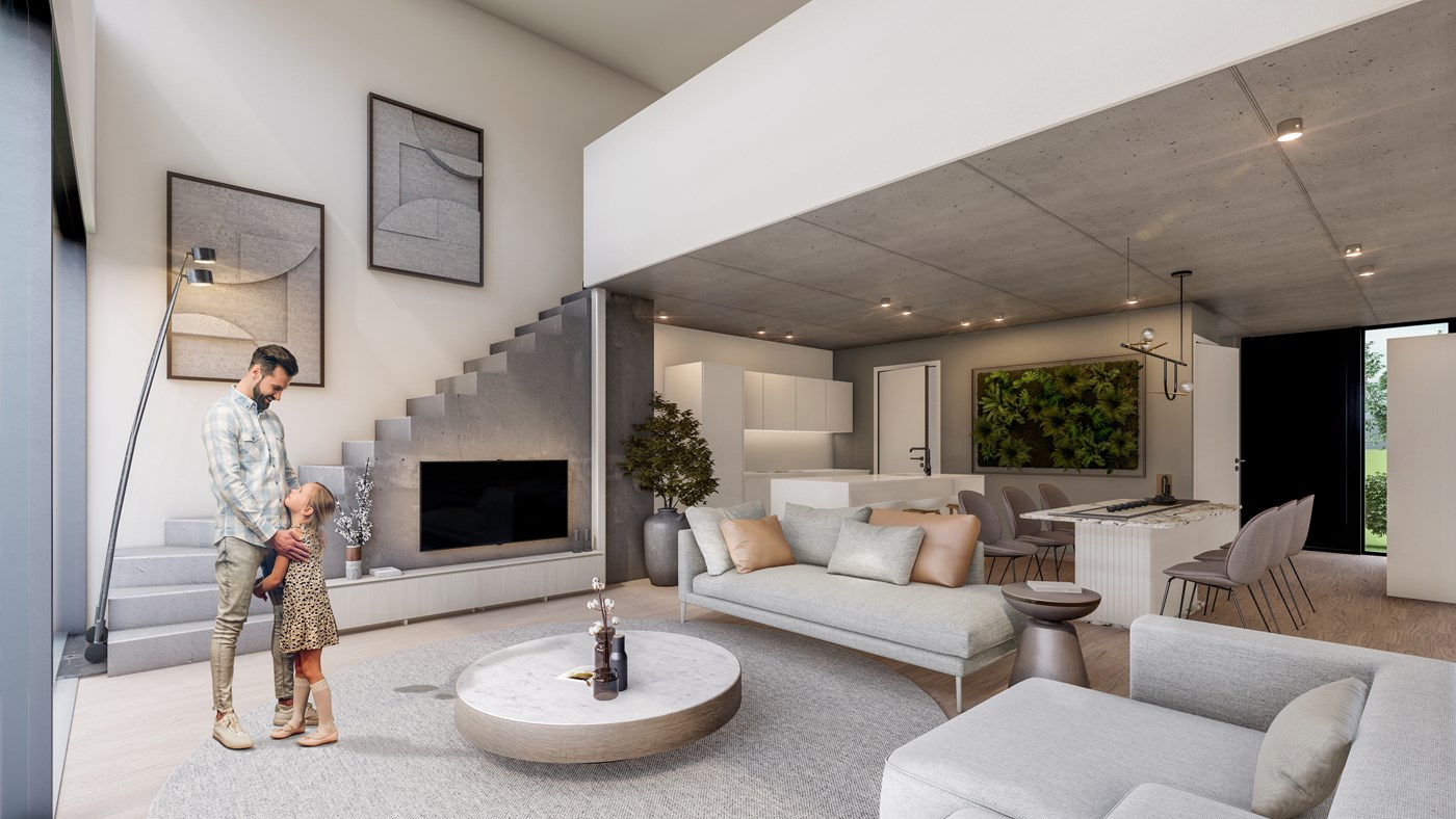 Projet Esprit La Gravière - Intérieur