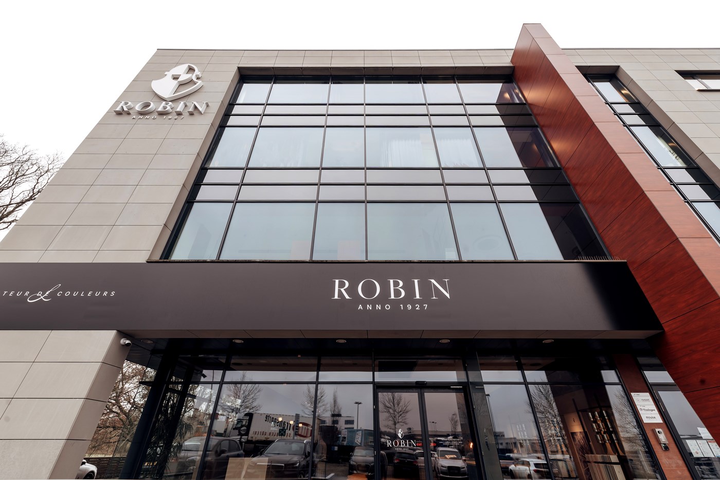 Projet Peintures Robin au Luxembourg